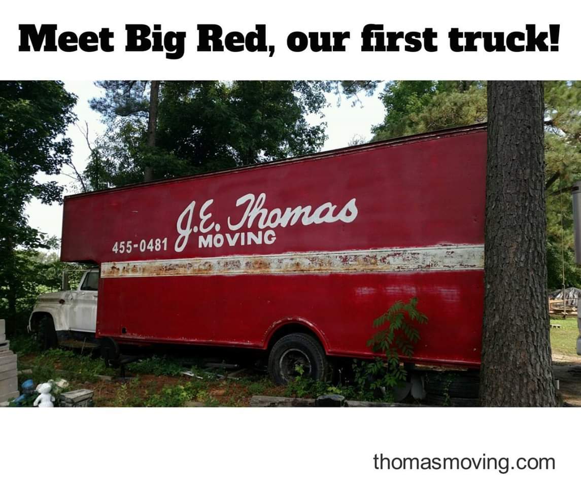 While Big Red no longer is seen on the roads; we keep it nearby.